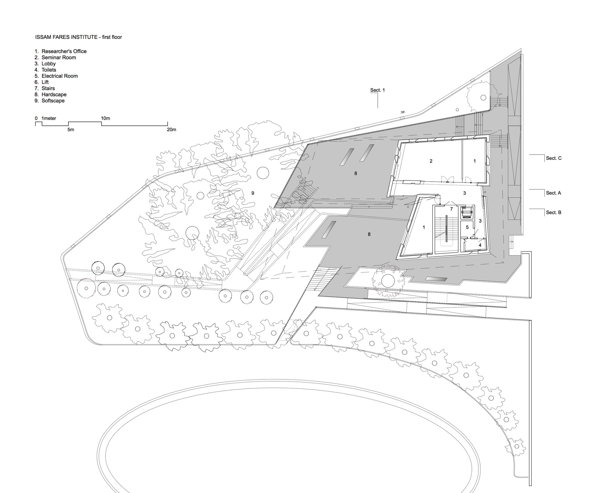 Issam Fares Institute – American University of Beirut  Zaha Hadid Architects-19