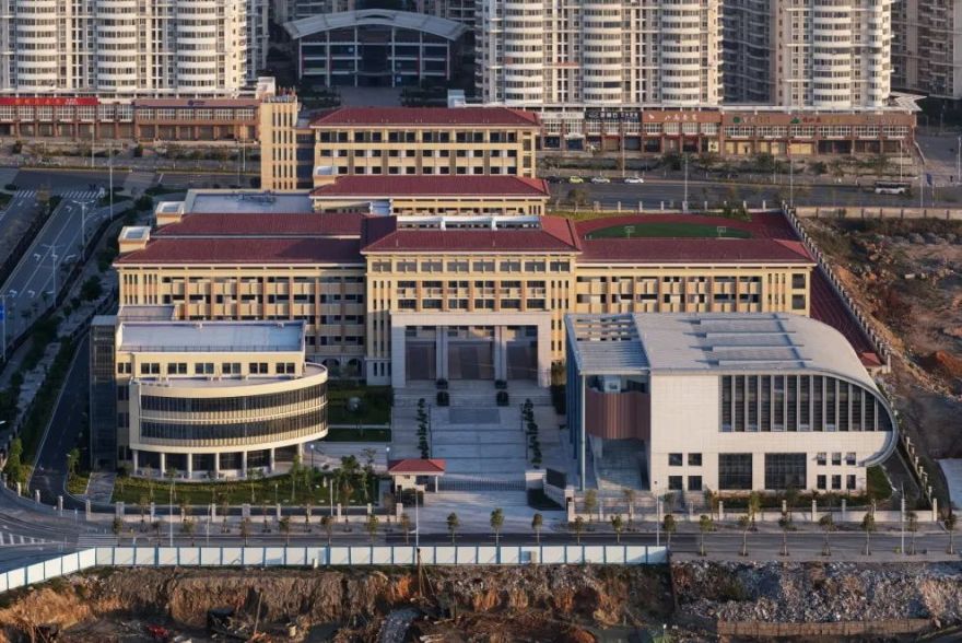 泉州公共文化中心室内设计丨中国泉州丨TJAD建筑设计四院-108