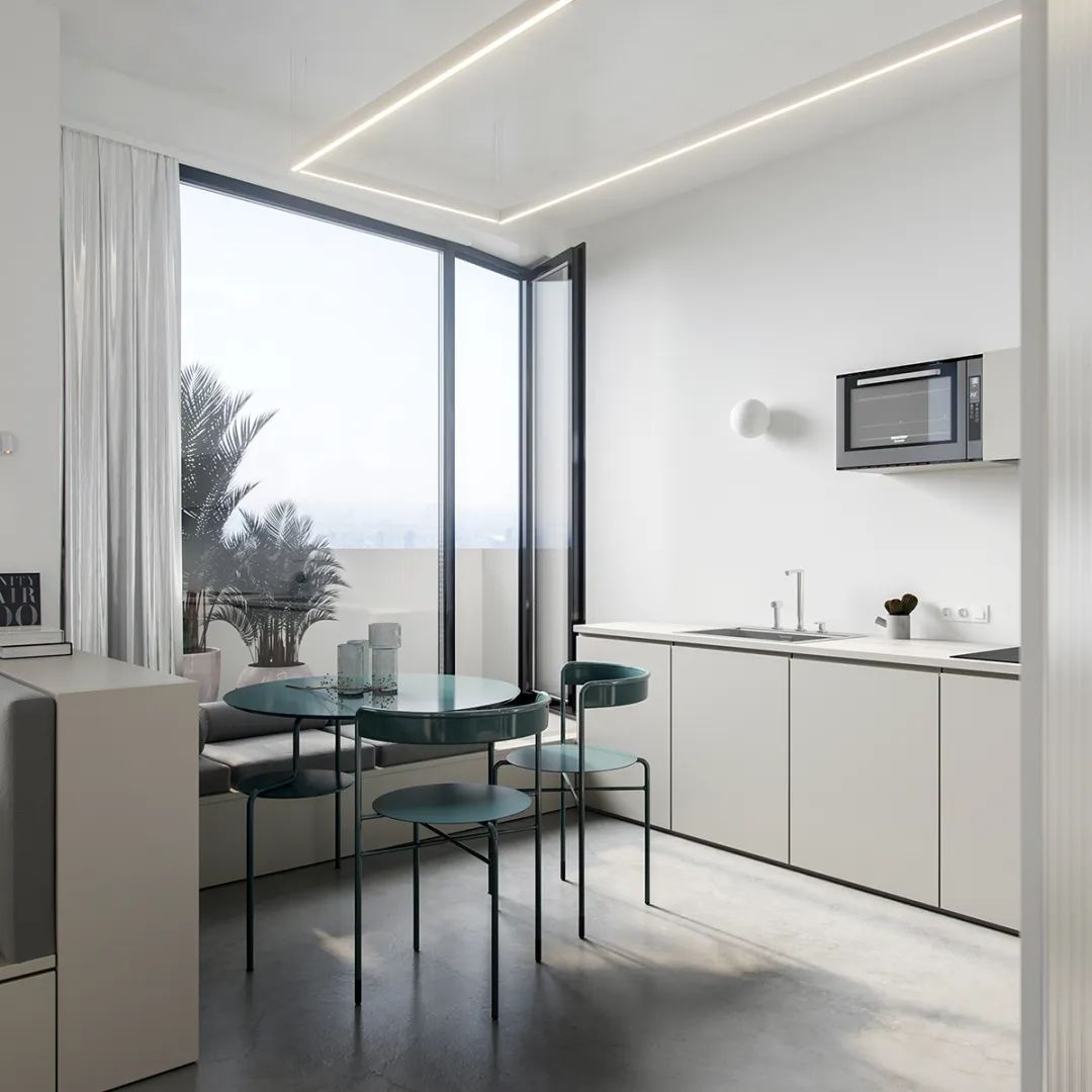 30㎡小户型装修设计-22