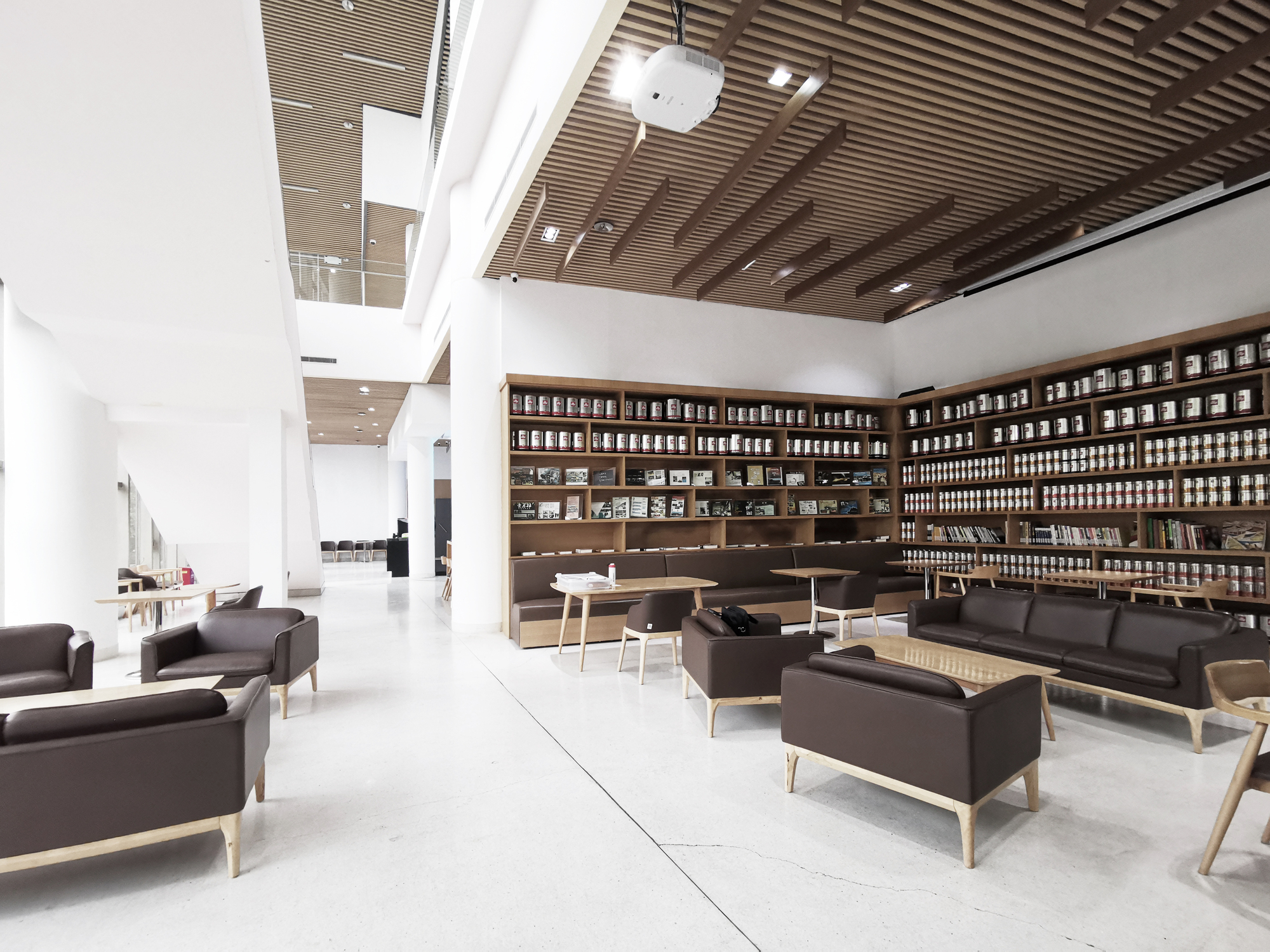 Living Area for Teachers and Students of USST / TJAD-51