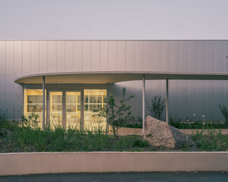 Gonesse中学食堂丨法国丨MARS Architectes-30