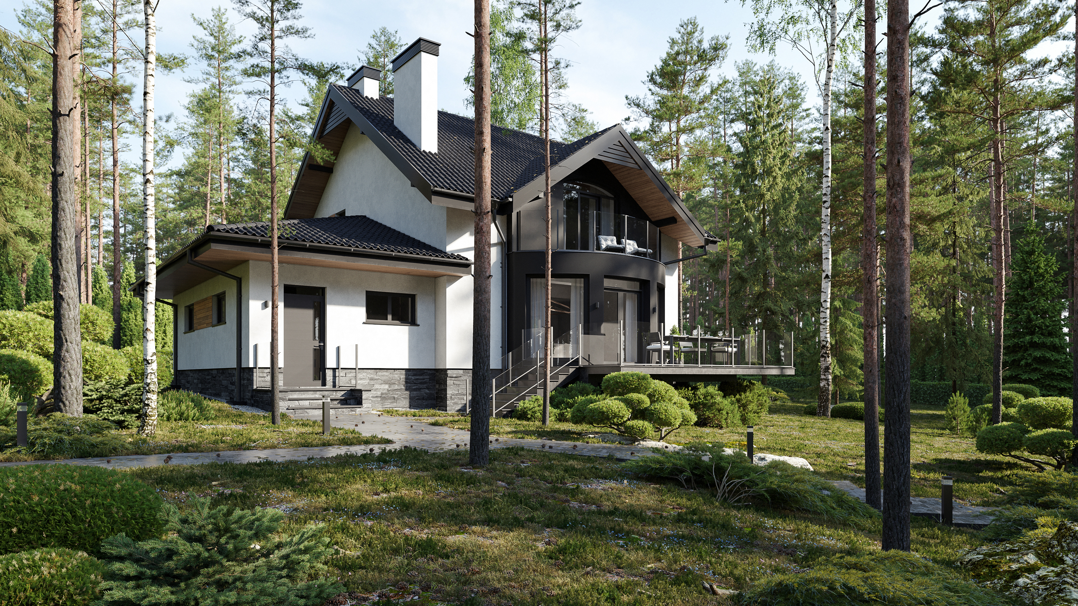 乌克兰 Berezhany 市私人住宅丨Dorosh Yurii,Protsyk Volodymyr-13