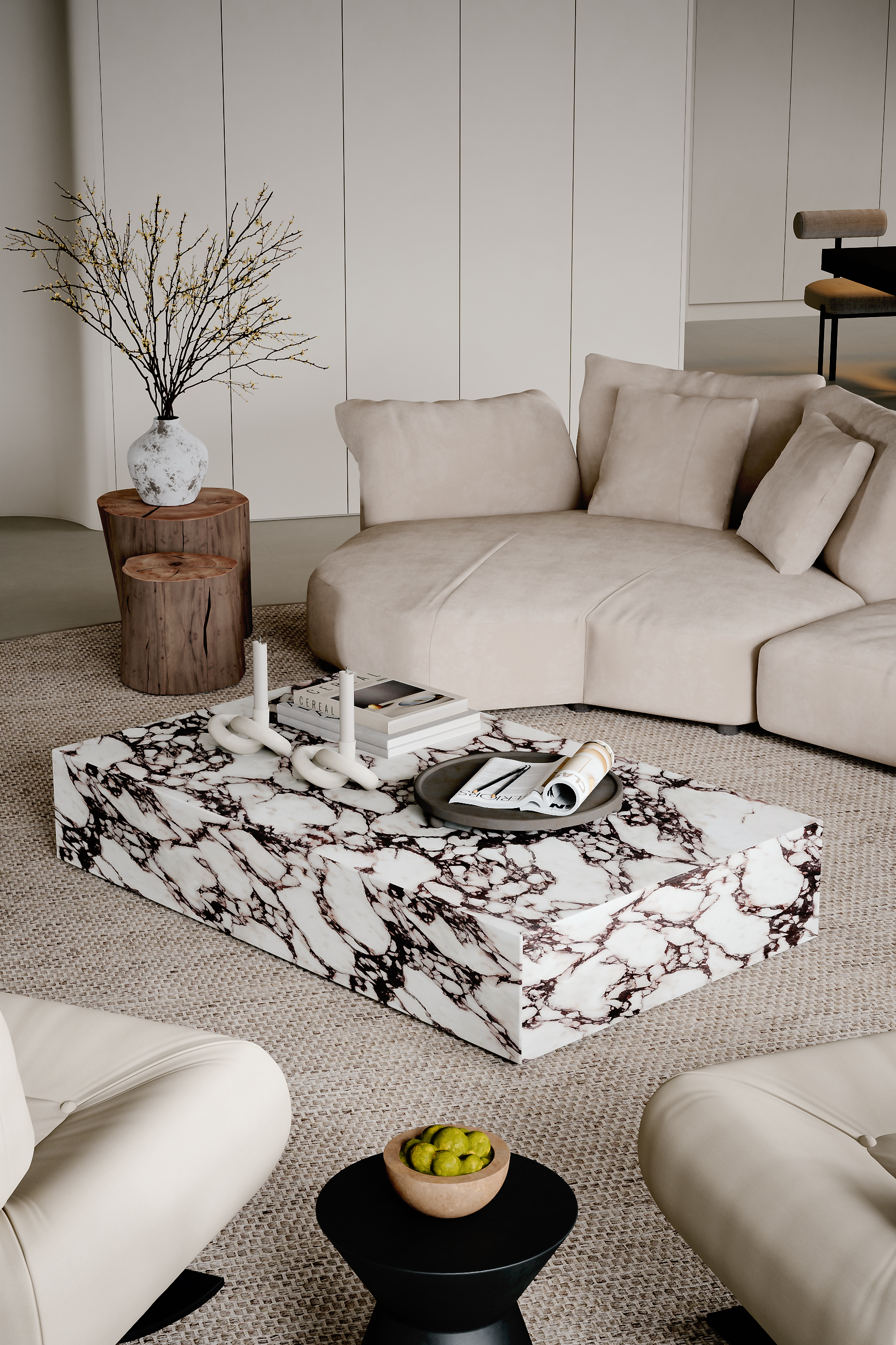 翡翠湾丨半境空间设计-11