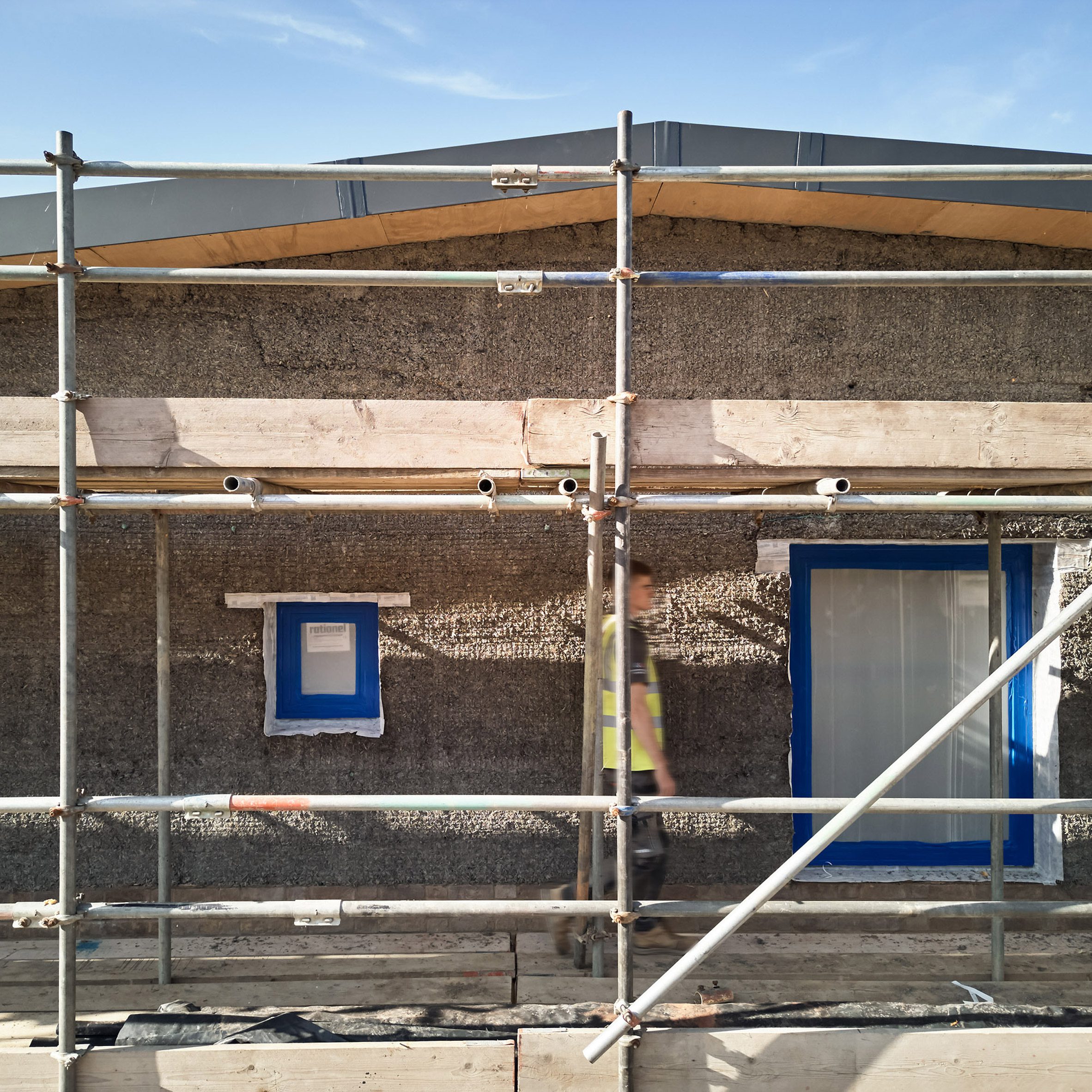 英国首座土坯房,Cob Castle丨US studio Lake Flato-8