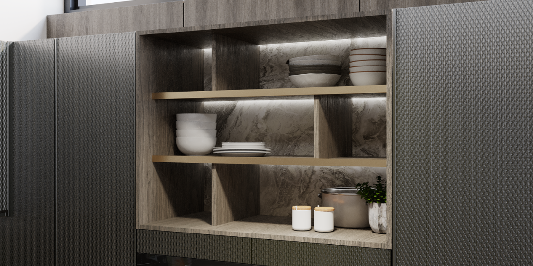 2022欧派新品 | 现代简约风的厨房怎么装？「塞尚」给你设计灵感-21