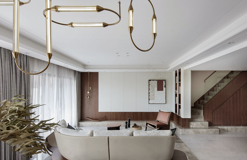 佛山金融街仙湖悦府叠墅中叠丨中国佛山丨广州奥迅室内设计有限公司-7