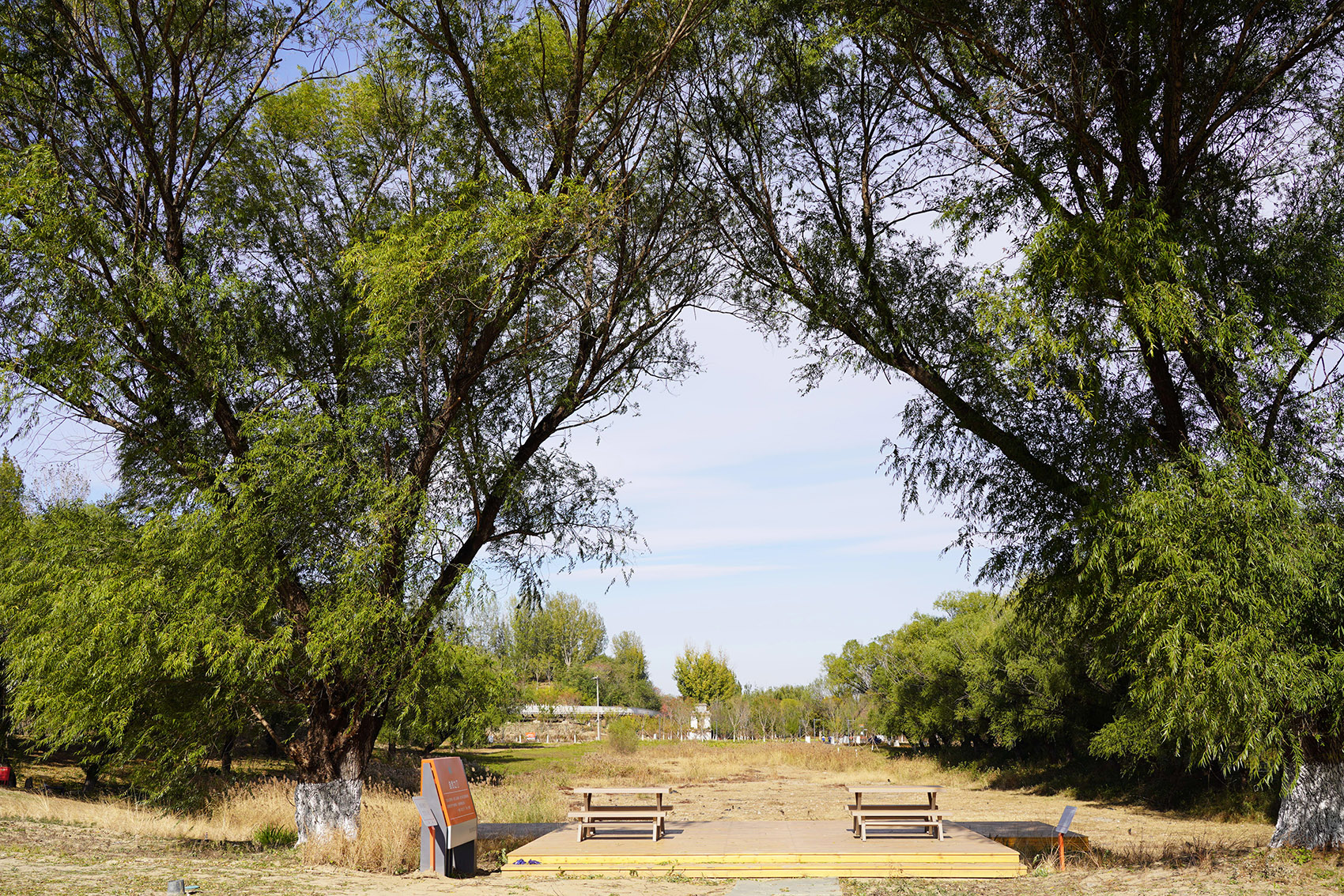 奥北森林公园二期景观及景观建筑系列丨中国北京丨北京北林地景园林规划设计院有限责任公司,北林风景建筑研究中心-165