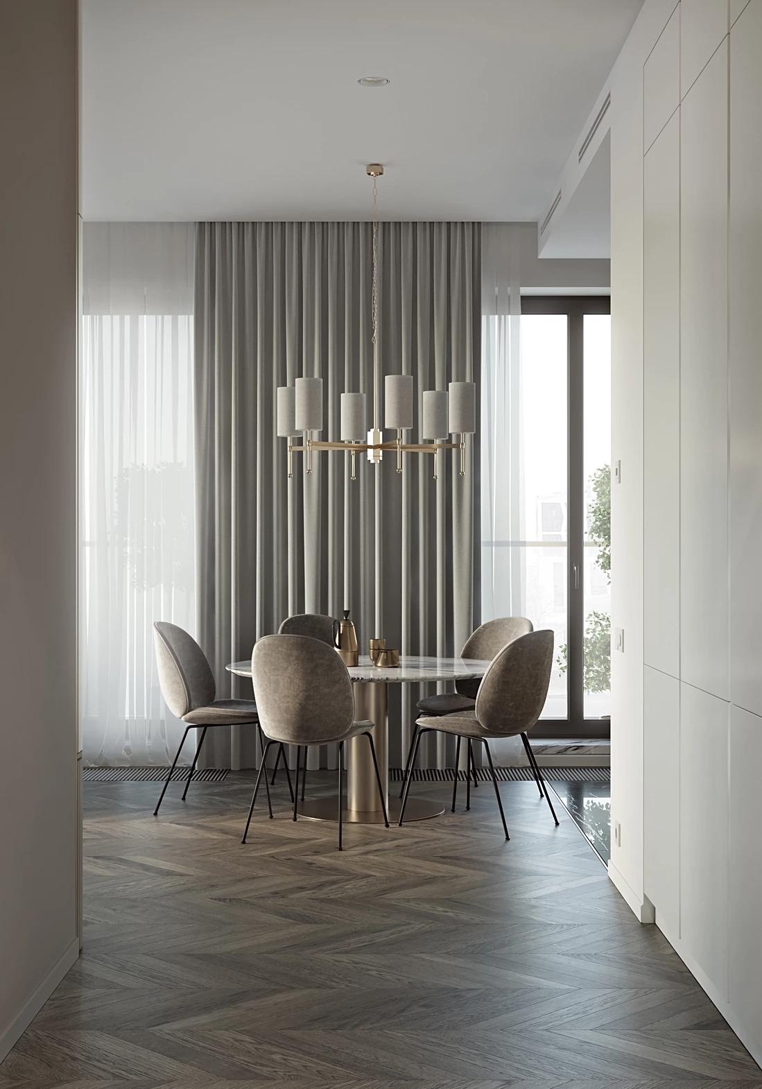 COFFEE APARTMENT TOL‘KO-1