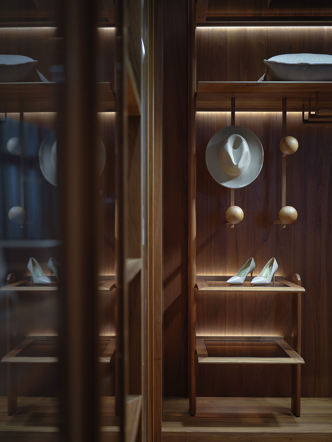 壹信柚木展厅丨中国上海丨上海龙祉空间设计有限公司-70