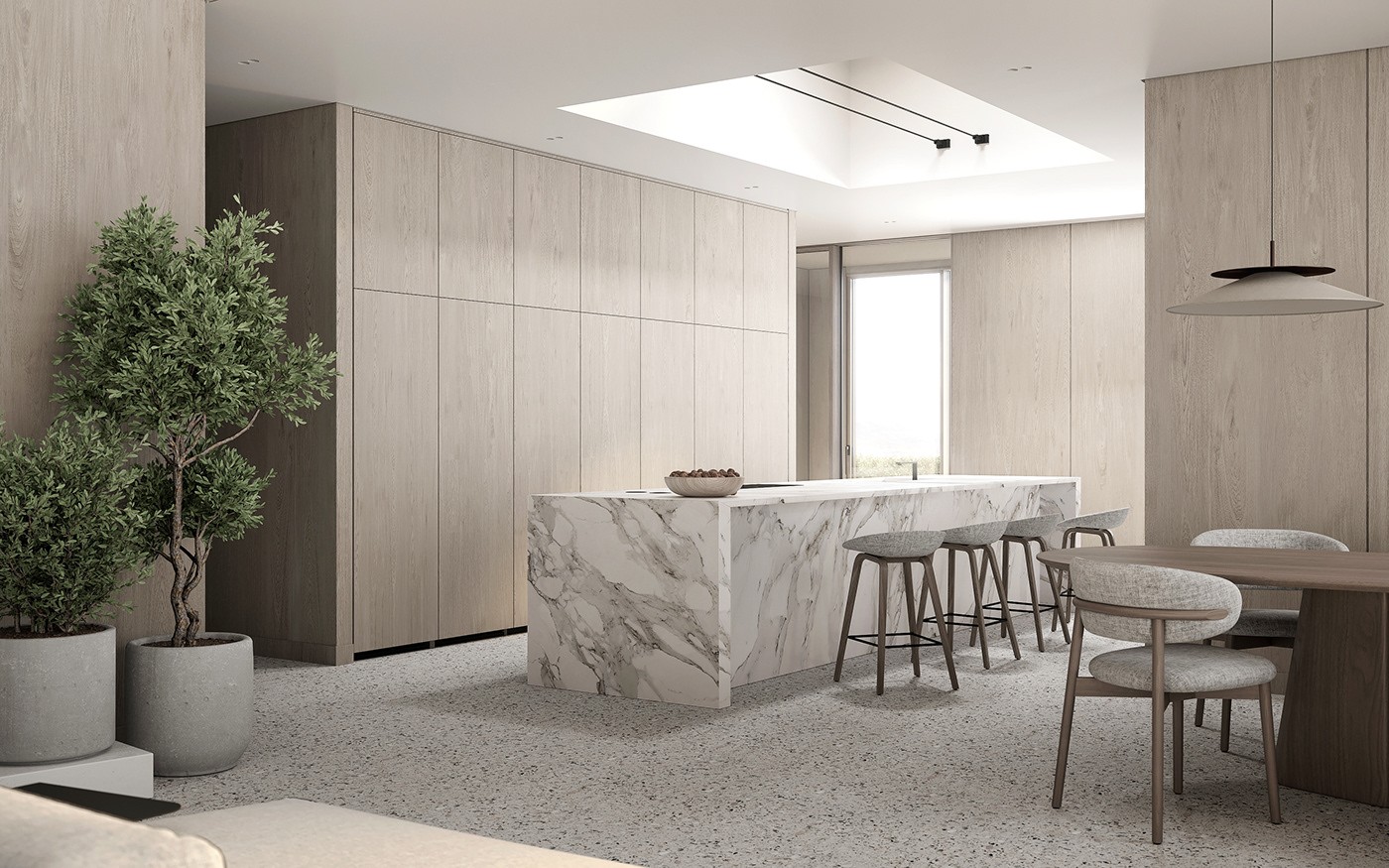 极致简约 现代别墅设计！-3