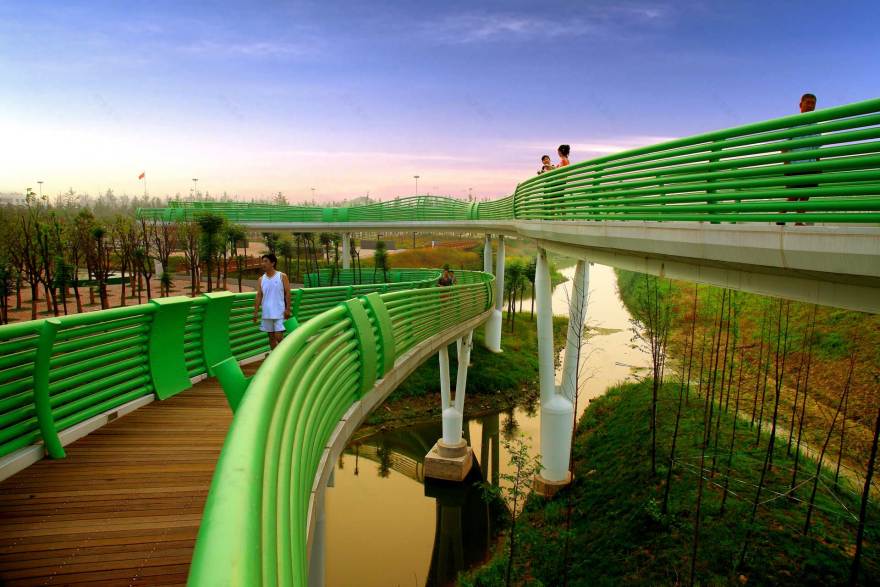 江苏徐州长袖天桥-0