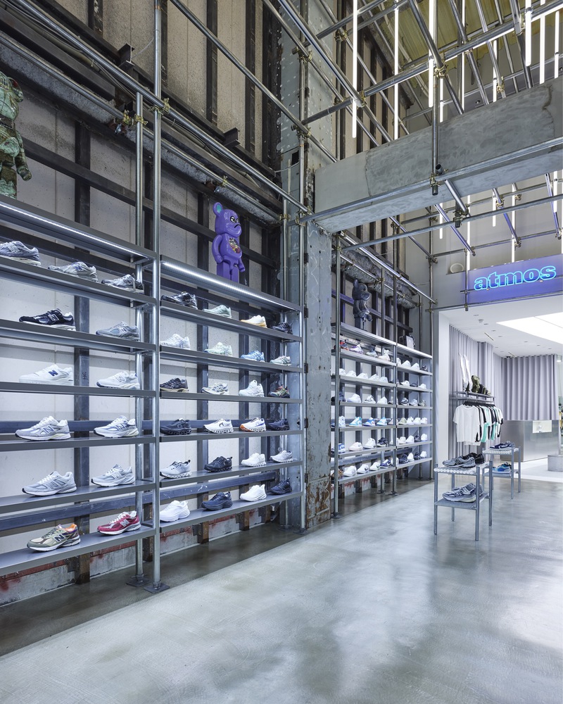 atmos BLUE Omotesando Store 室内设计丨日本东京-3