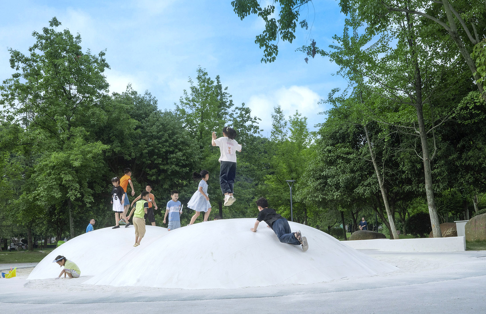 咸宁人民广场公园丨中国咸宁丨筑原景观-30