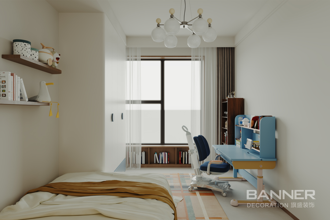 175㎡现代与中古的邂逅丨杨文标-34