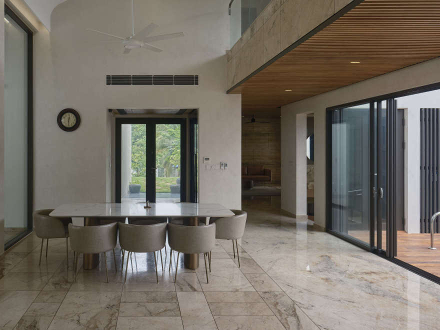 马塔曼加拉姆宅邸丨印度丨SOHO Architects-31