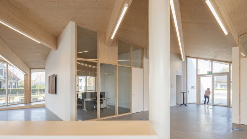 Acasus,可持续建筑知识中心丨比利时西佛兰德丨DENC!STUDIO-6