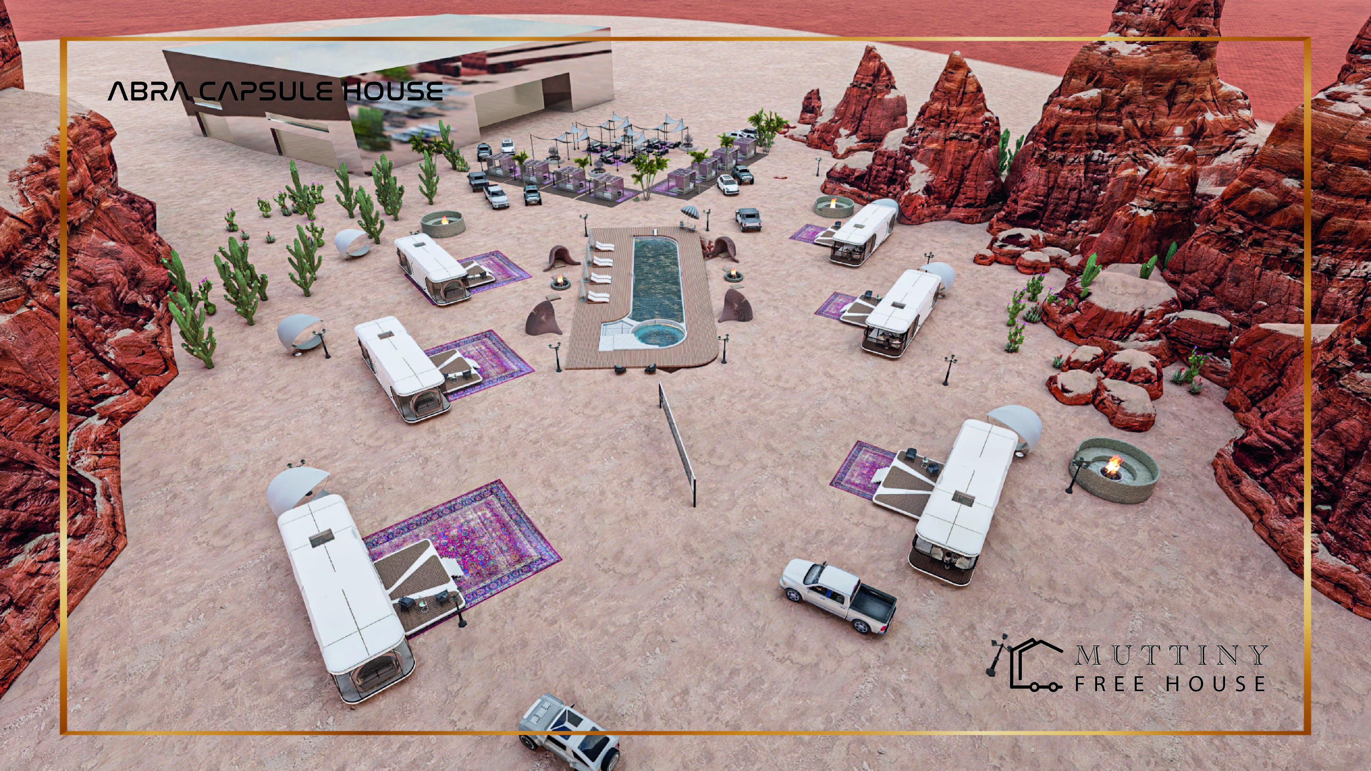 ABRA SPACE CAPSULE - ALULA PROJESİ-4