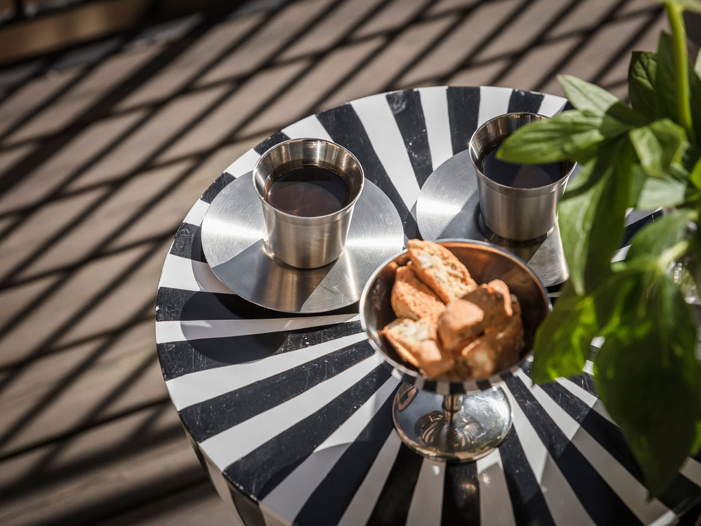 斯德哥尔摩 73 平米全白客厅不锈钢厨房公寓-24