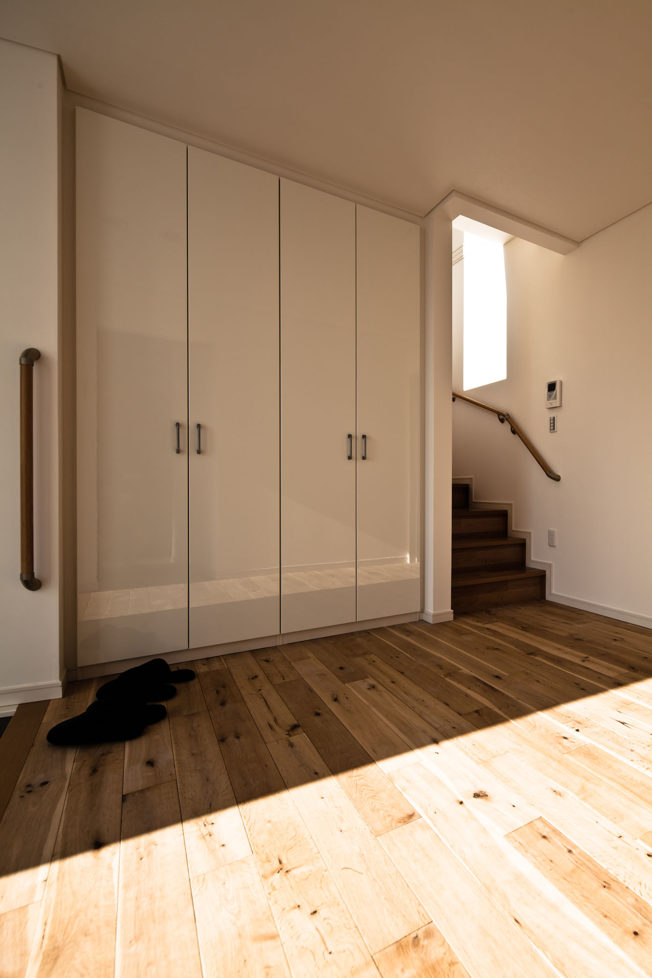 日本宝冢 Nomura24 别墅——白色木质结构与多边形空间之美-14