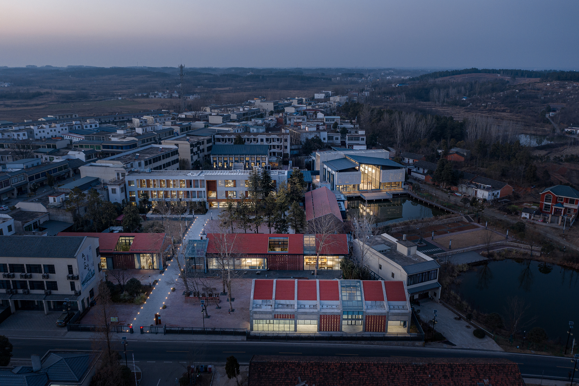 大别山区农村丨中国信阳丨HOMME ARCHITECTS-17