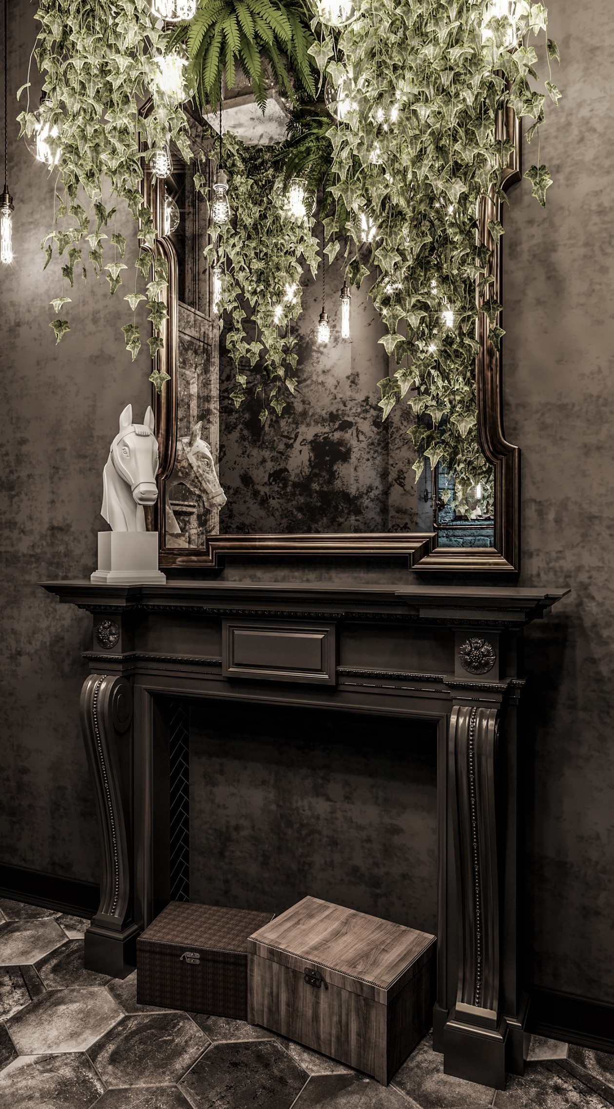 自然气息萦绕的餐饮空间，随性而清雅的美-15