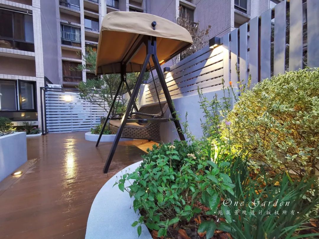 阳明新城花园 | 现代简约的露台生活空间-58