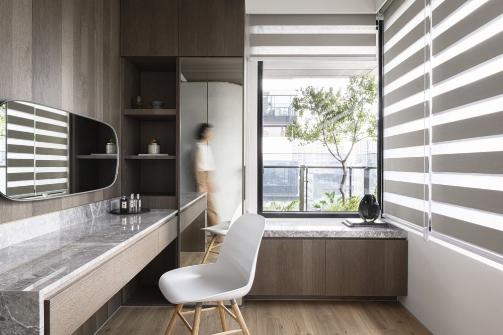 原建筑空间 | 优雅的现代品味空间-14