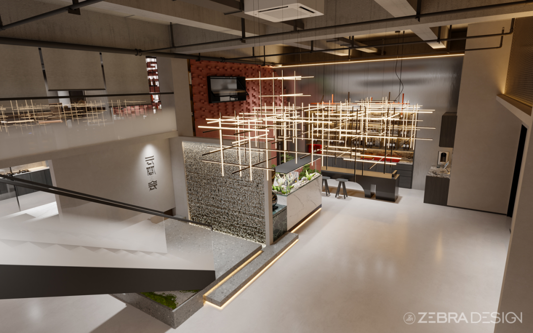 云間会 · 红酒主题的复合式空间设计丨中国桂林丨斑马设计事务所-13