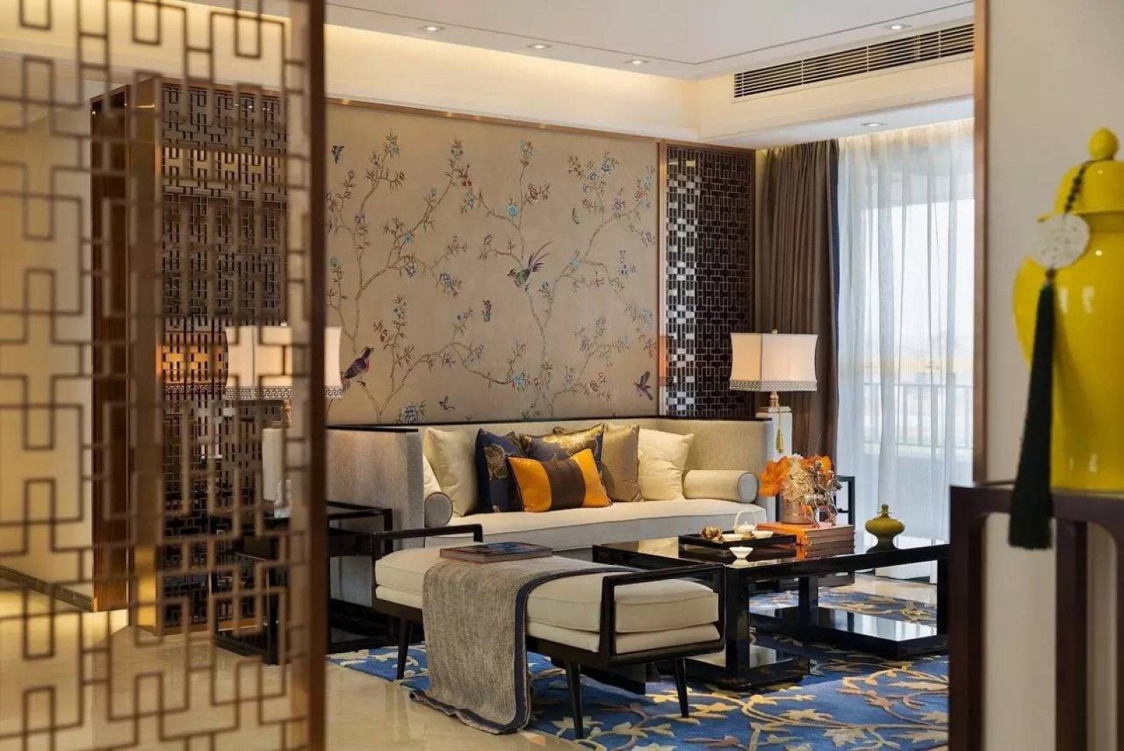 广东惠州中洲集团新中式样板房  逸尚东方-3