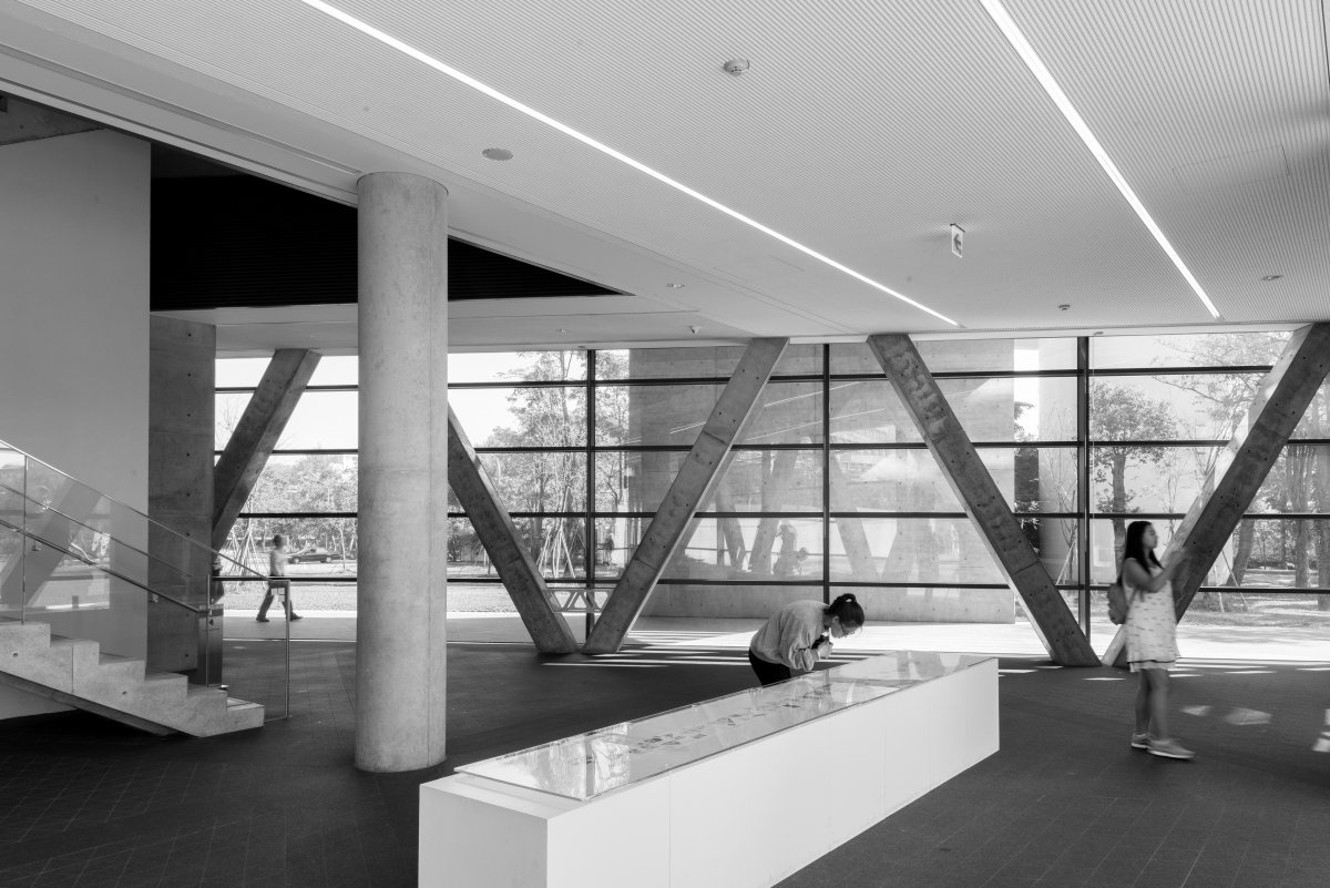 Tadao Ando | 亚洲大学现代美术馆-15