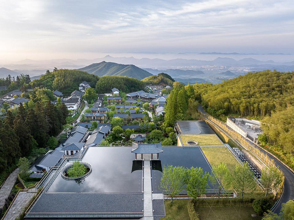 径山禅茶文化交流中心丨中国杭州丨中科院建筑设计研究院有限公司（杭州分公司）-3