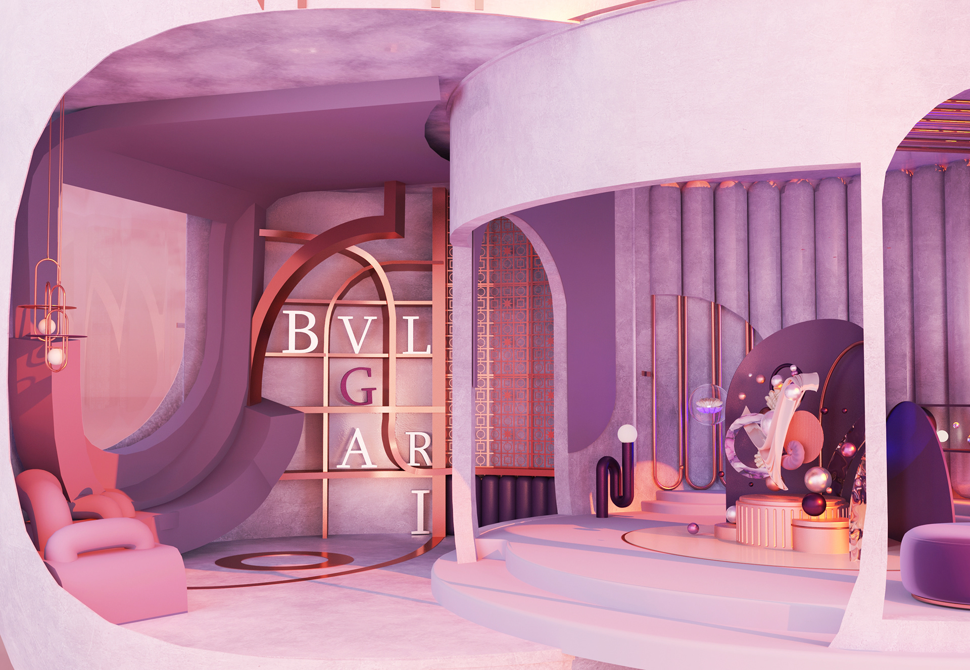 BVLGARI METAVERSE 室内设计-9