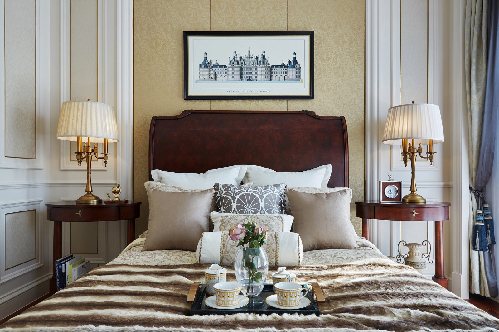 朗昇精装修交楼设计力作：大上海新兰园（叠墅、洋房）-28