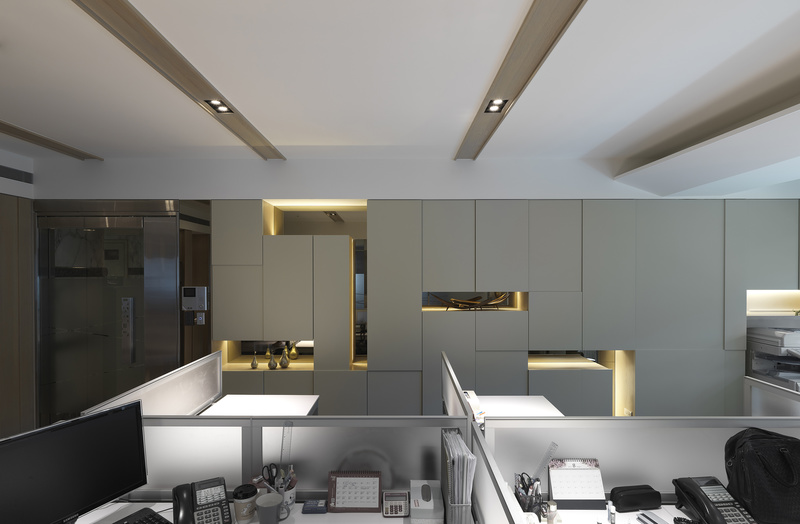 繁华都市中的高质感办公空间-14