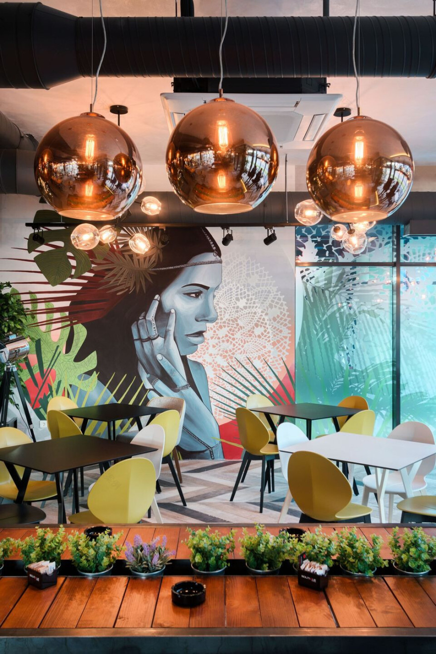 双层空间,美食与时尚的完美结合-23