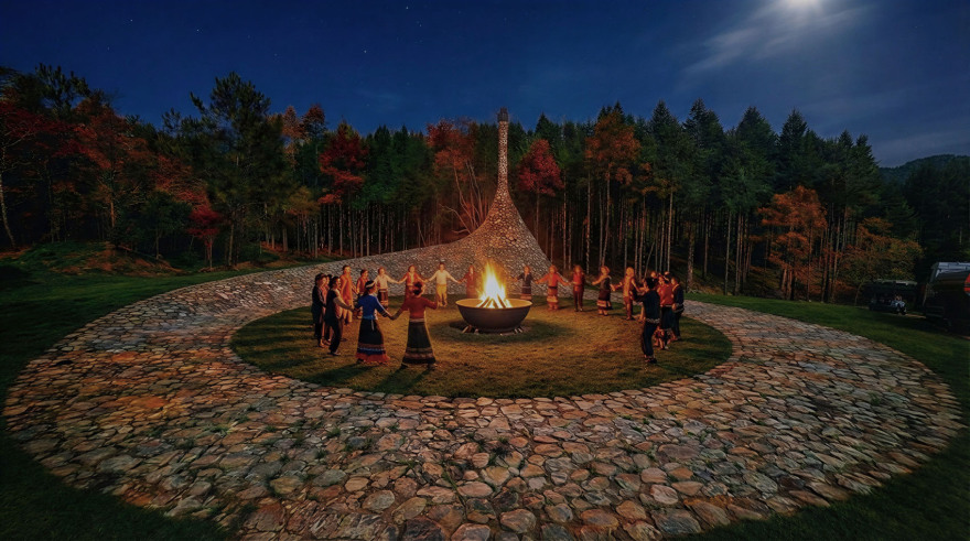 大塘屾月谷文旅度假景区丨中国云南丨重庆元道园林景观设计有限责任公司-60