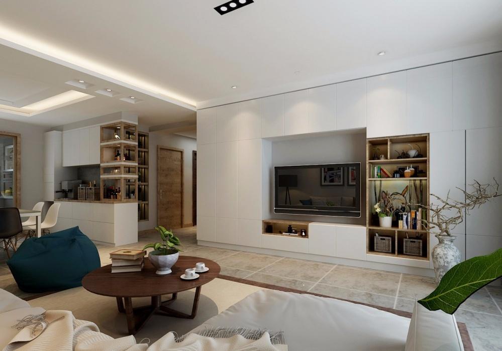 简约灰色雅居,温馨时尚空间-11