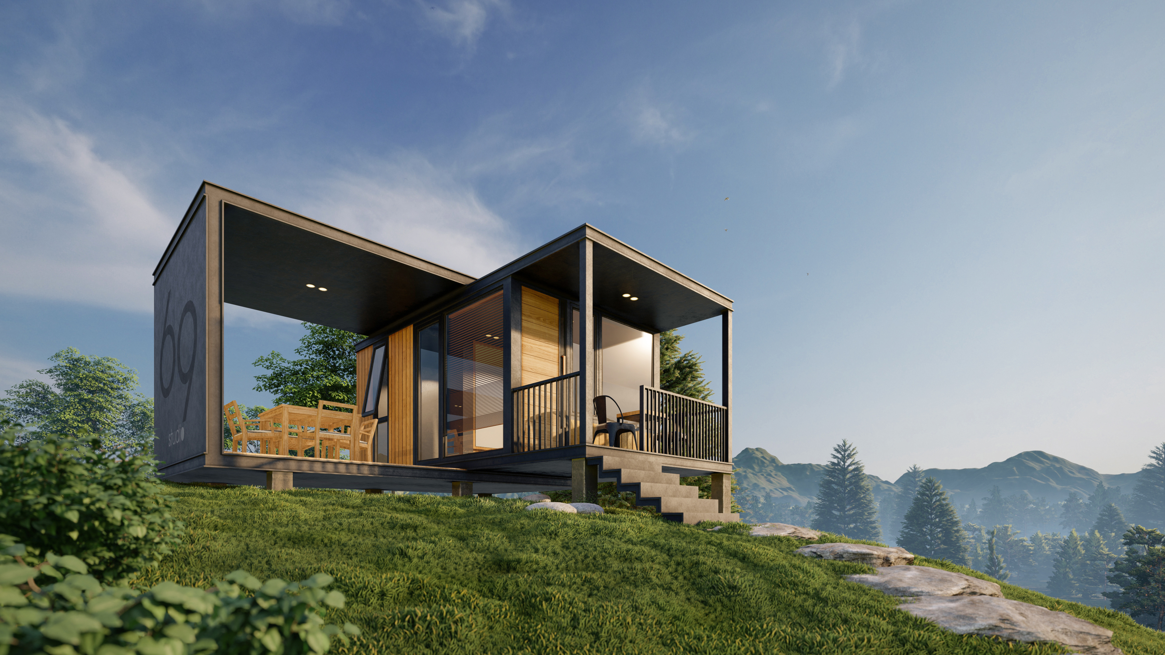 CONTAINER HOMESTAY-0