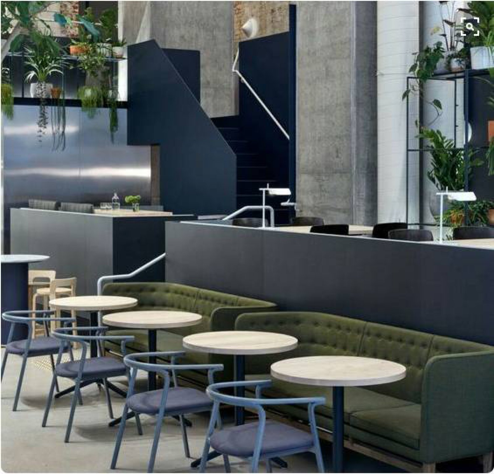 墨尔本Higher Ground餐厅  Design Office-0