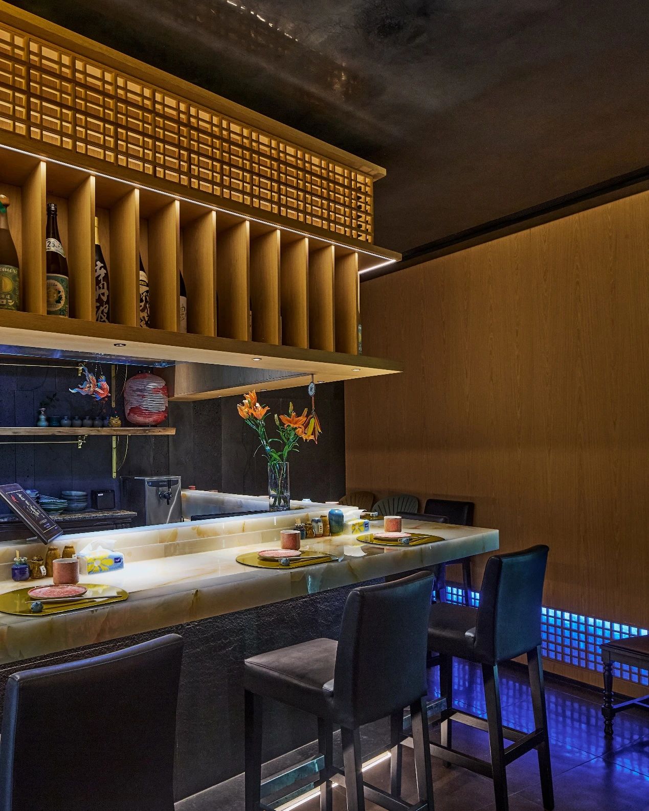 婕·割烹烧鸟私人会所丨中国北京丨大卫之家设计机构-16