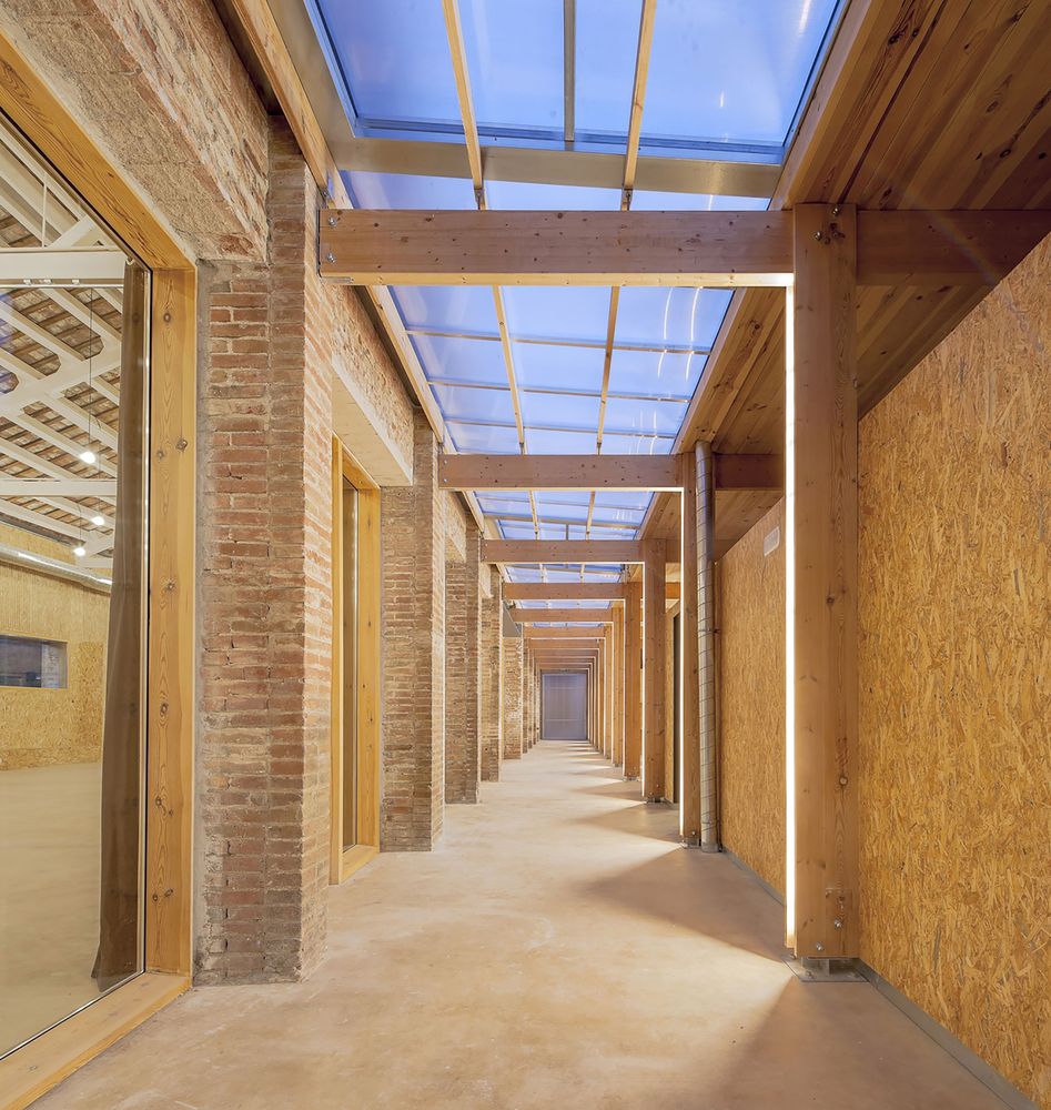 西班牙 Can Luna 工业区改造丨Nil Brullet Arquitectura-37