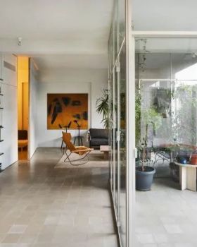 特拉维夫陈氏公寓丨以色列特拉维夫丨Salty Architects
