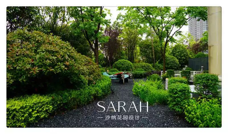 花园设计-来看看三角形的花园是如何设计的吧-18