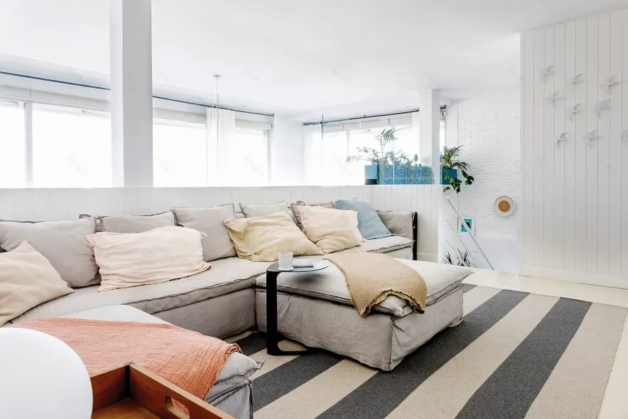 建筑师 Giselle Chaluet 的明亮设计公寓-10