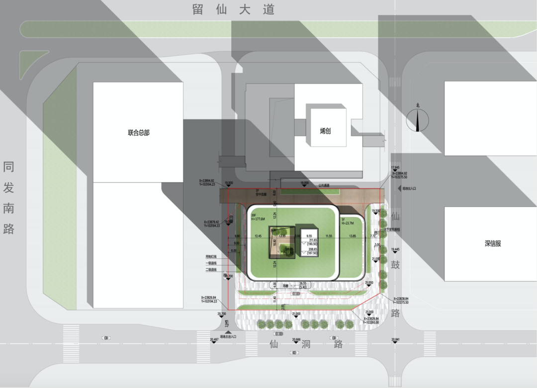 砺剑大厦丨中国深圳丨CCDI悉地国际-8