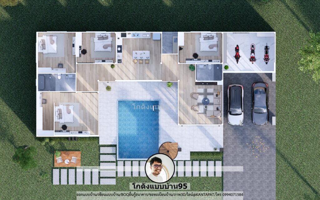 现代房屋样式 P  2269-36