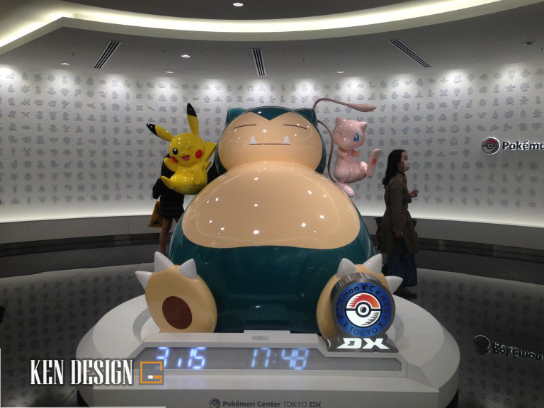 日本首家皮卡丘风格咖啡馆丨日本东京-19