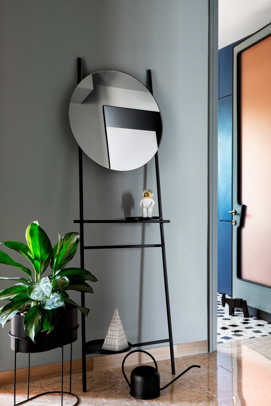 米兰 Sempione 公寓设计丨意大利米兰丨Emilio Tenca 建筑事务所-13