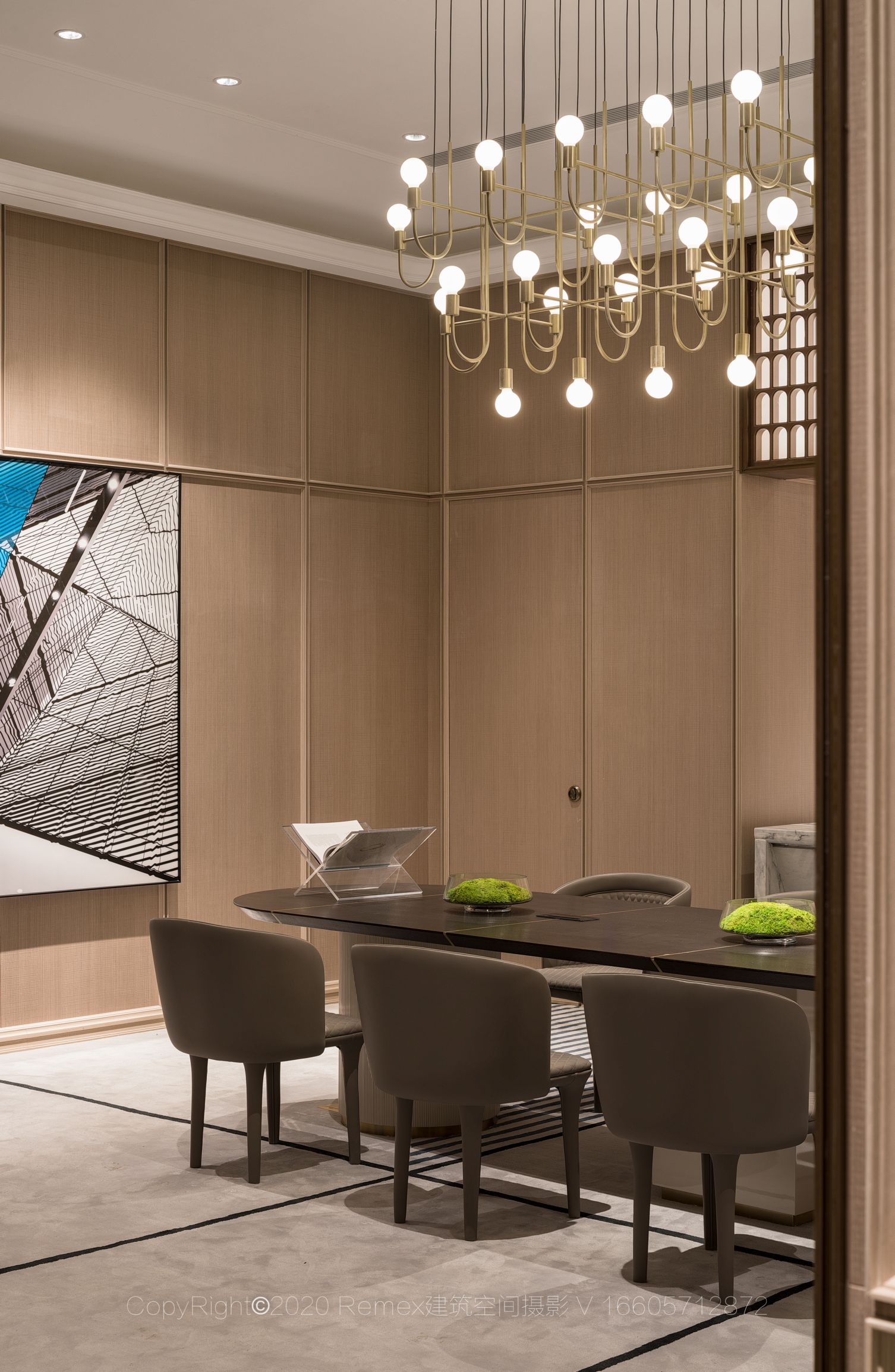 郑州招商卢森堡售楼部｜Remex建筑空间摄影-34