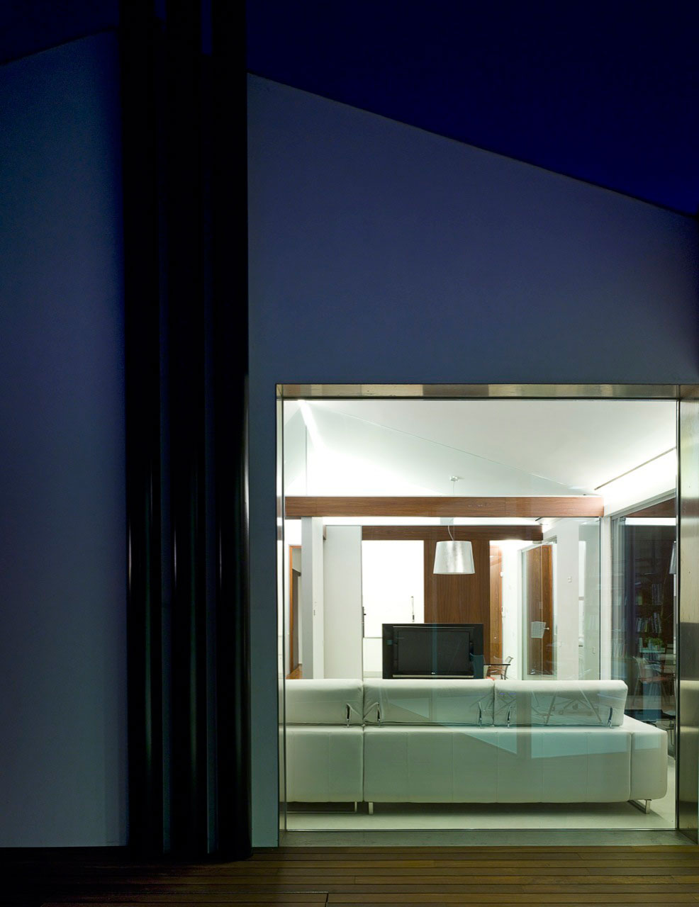 融合自然的西班牙现代住宅——G///bang El Caserón-29